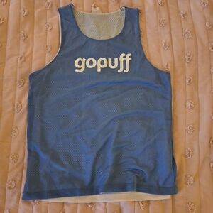 Sport-Tek Blue Mesh Athletic Tank